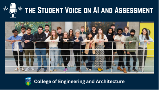 Launch of Podcast: Bridges and Bytes – The Student Voice on AI and Assessment